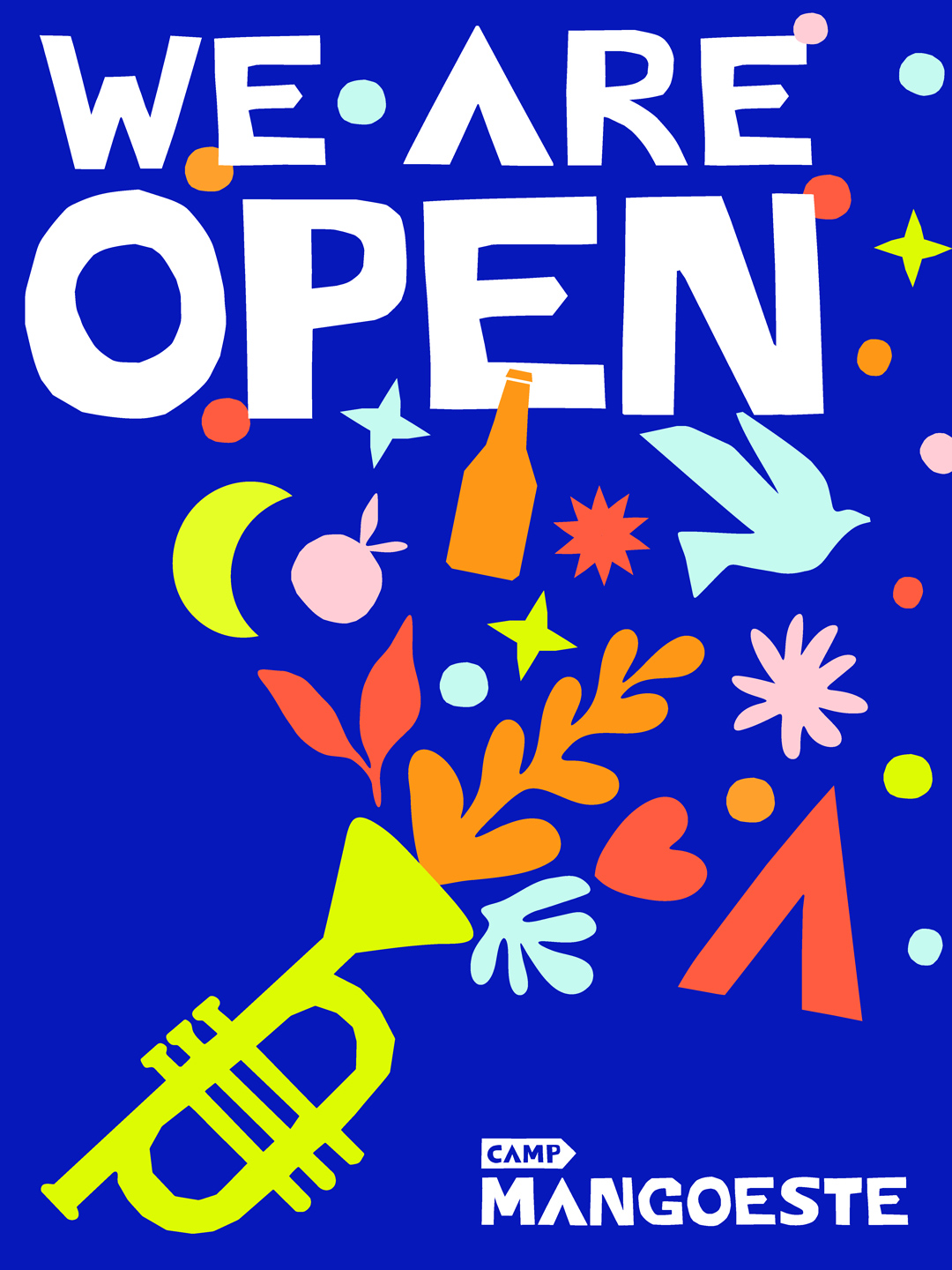 Camp Mangoeste — we are open
